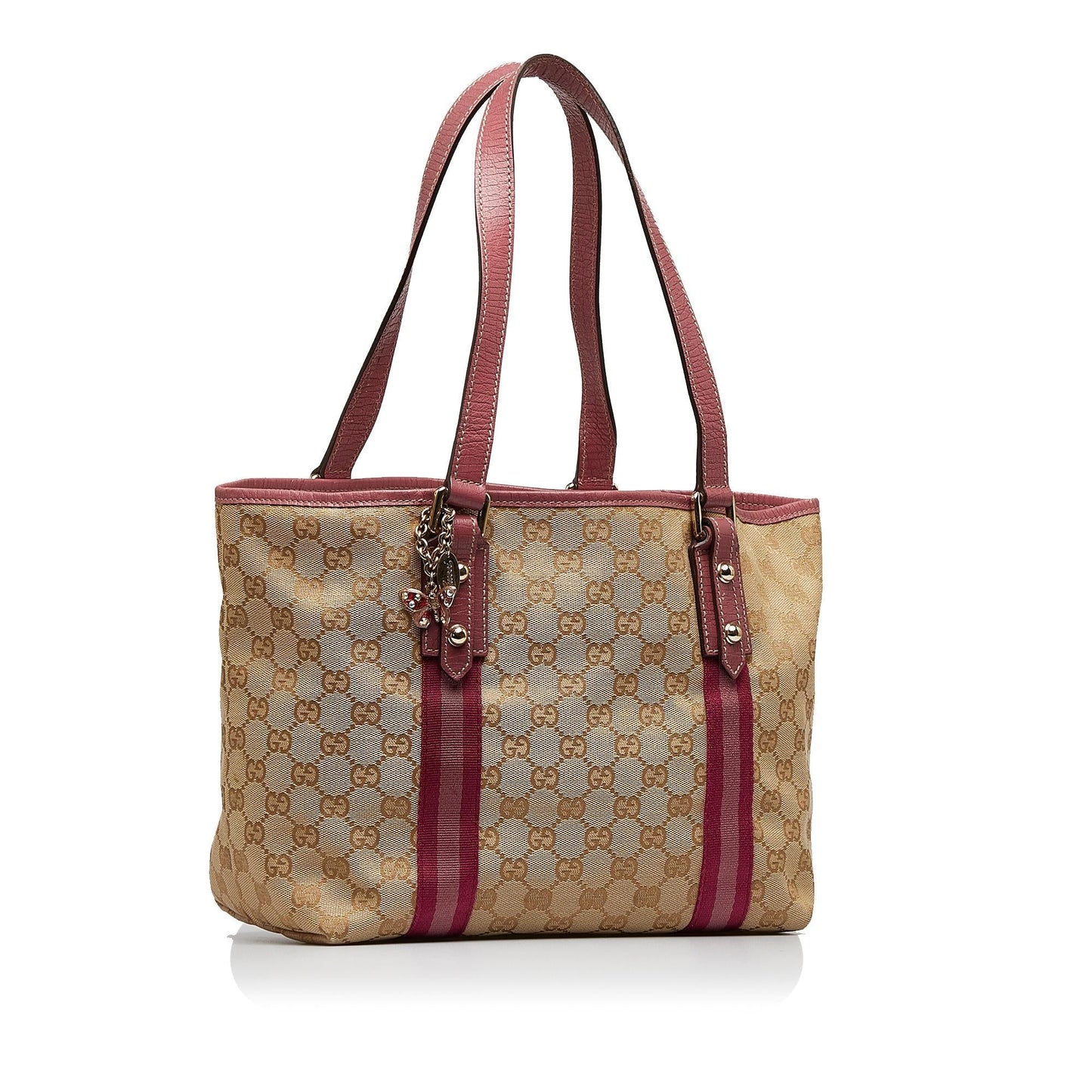 Gucci GG Canvas Jolicoeur Tote (H3TwXH)