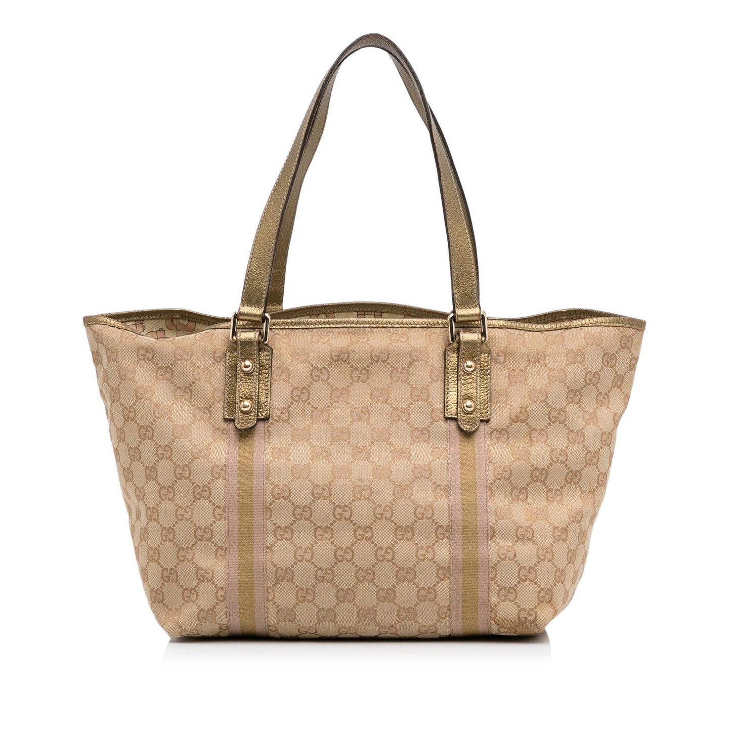 Gucci GG Canvas Jolicoeur Tote (5mh4lC)