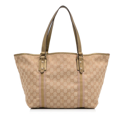 Gucci GG Canvas Jolicoeur Tote (5mh4lC)