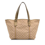 Gucci GG Canvas Jolicoeur Tote (5mh4lC)