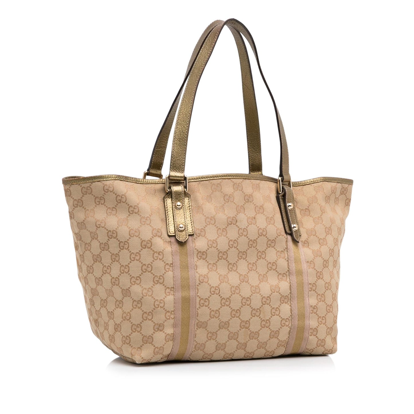 Gucci GG Canvas Jolicoeur Tote (5mh4lC)
