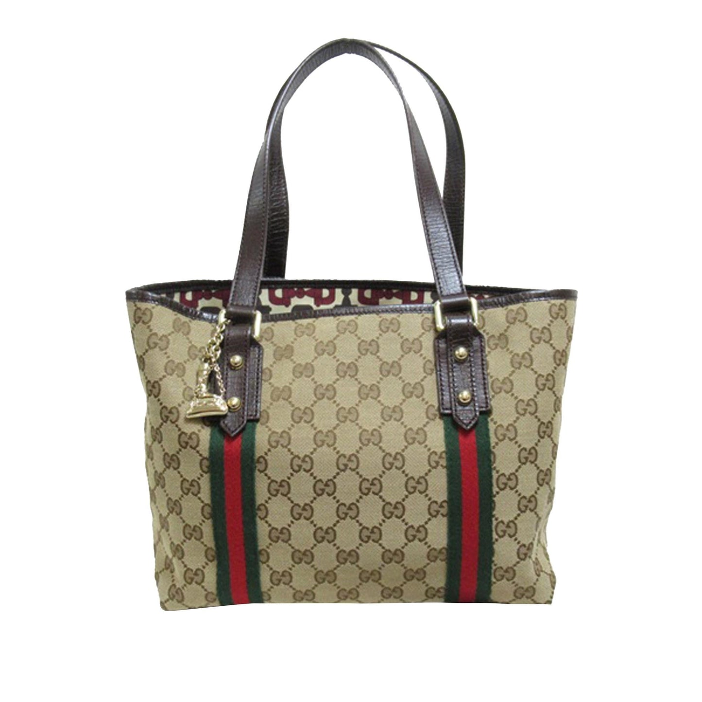 Gucci GG Canvas Jolicoeur Tote (e8rEj5)
