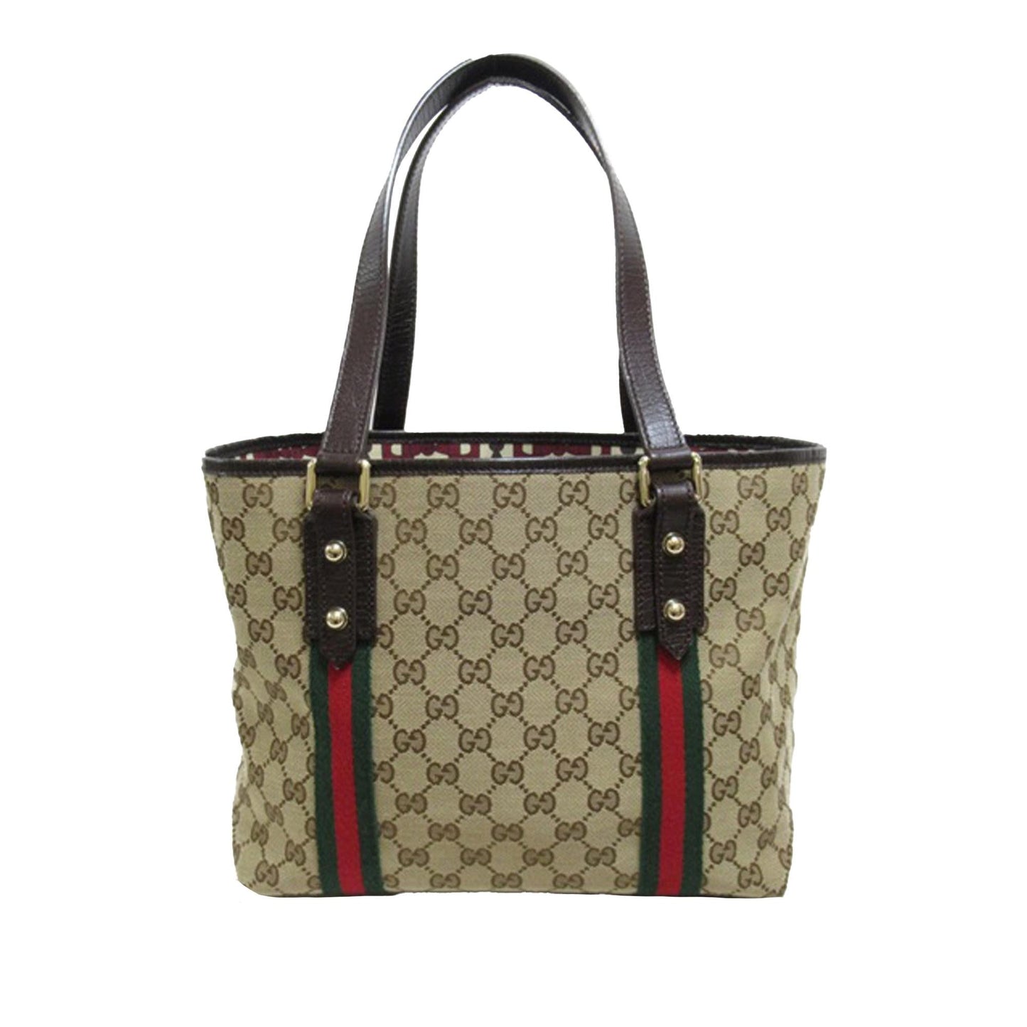 Gucci GG Canvas Jolicoeur Tote (e8rEj5)