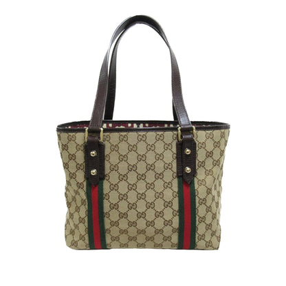 Gucci GG Canvas Jolicoeur Tote (e8rEj5)