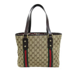 Gucci GG Canvas Jolicoeur Tote (e8rEj5)