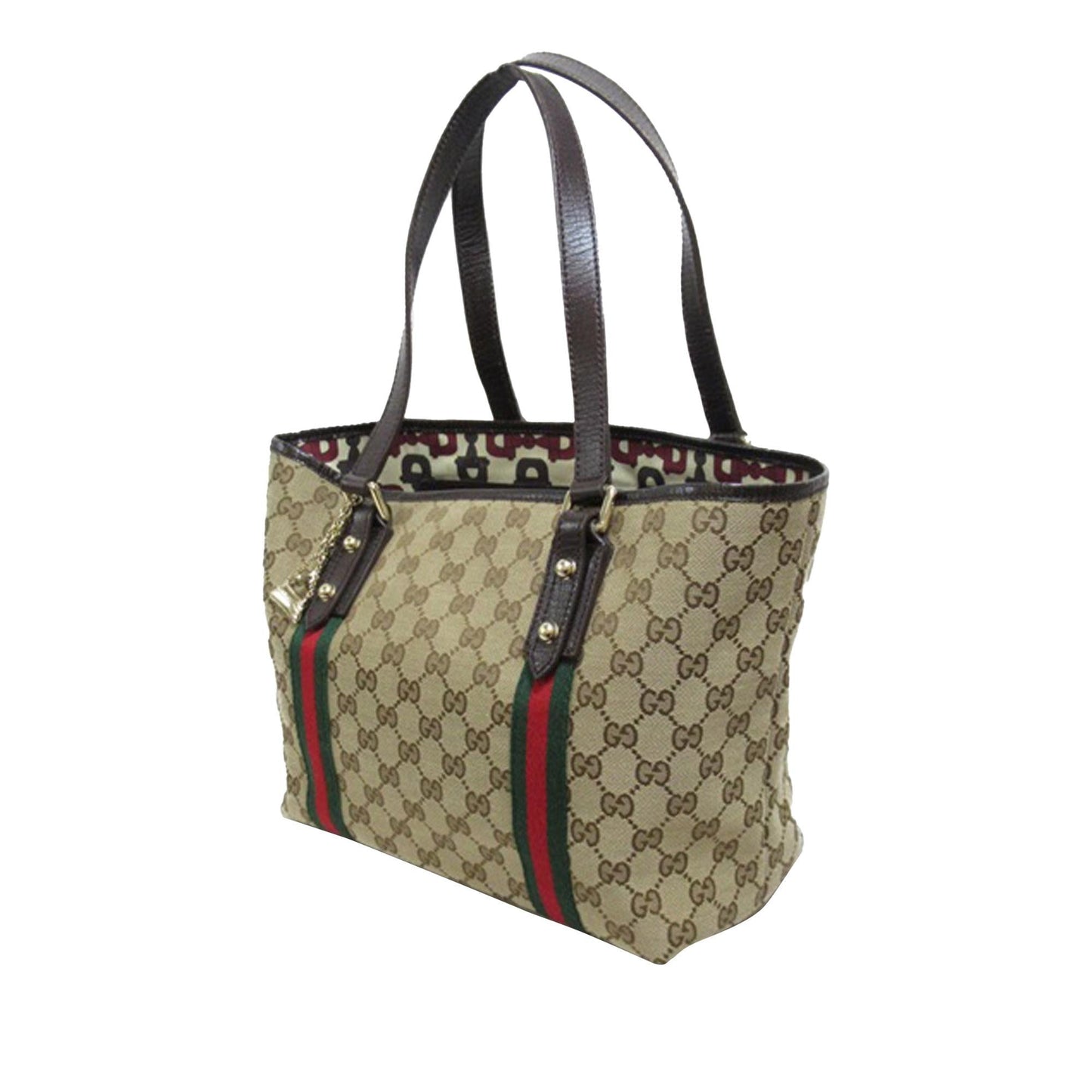 Gucci GG Canvas Jolicoeur Tote (e8rEj5)