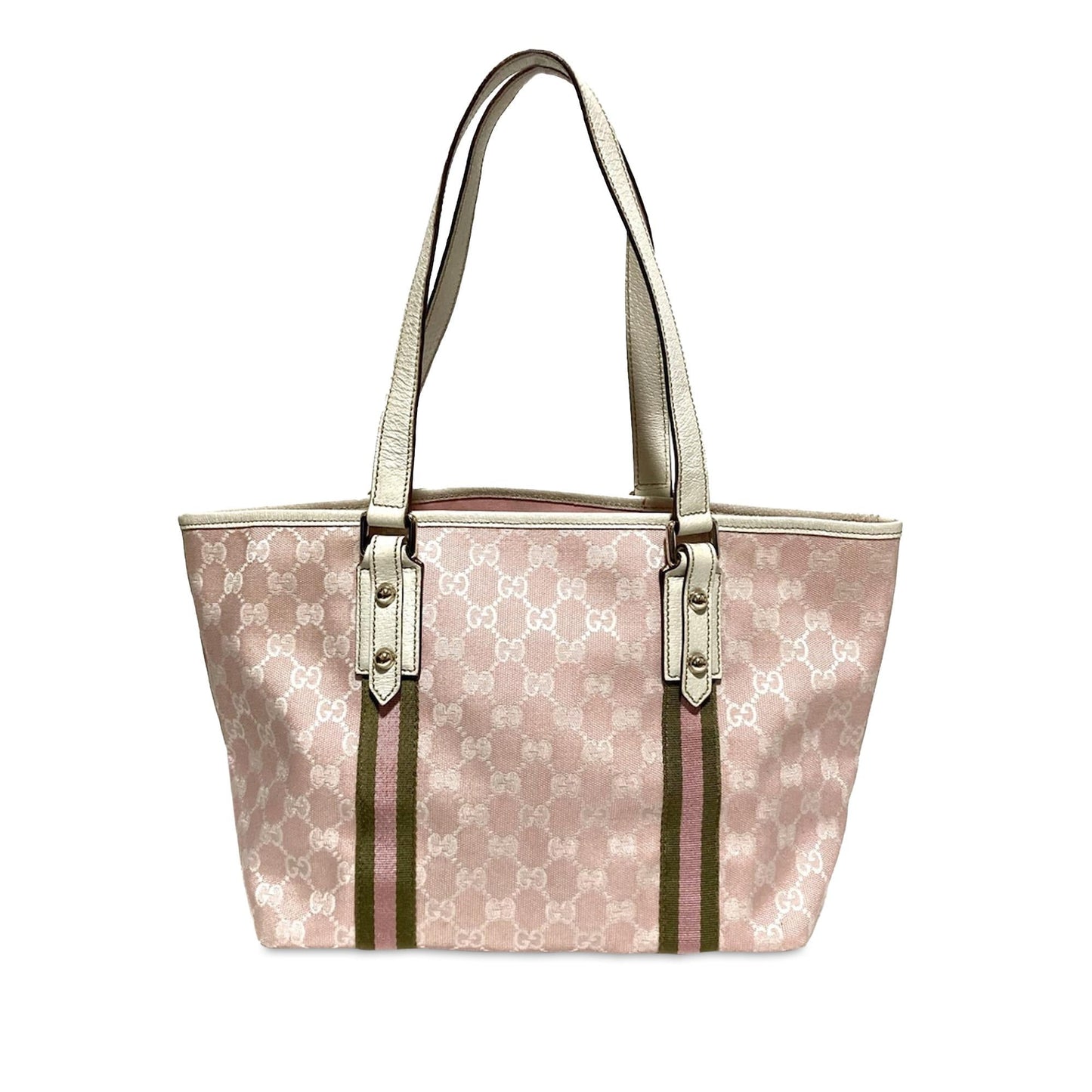 Gucci GG Canvas Jolicoeur Tote (CIx0WT)