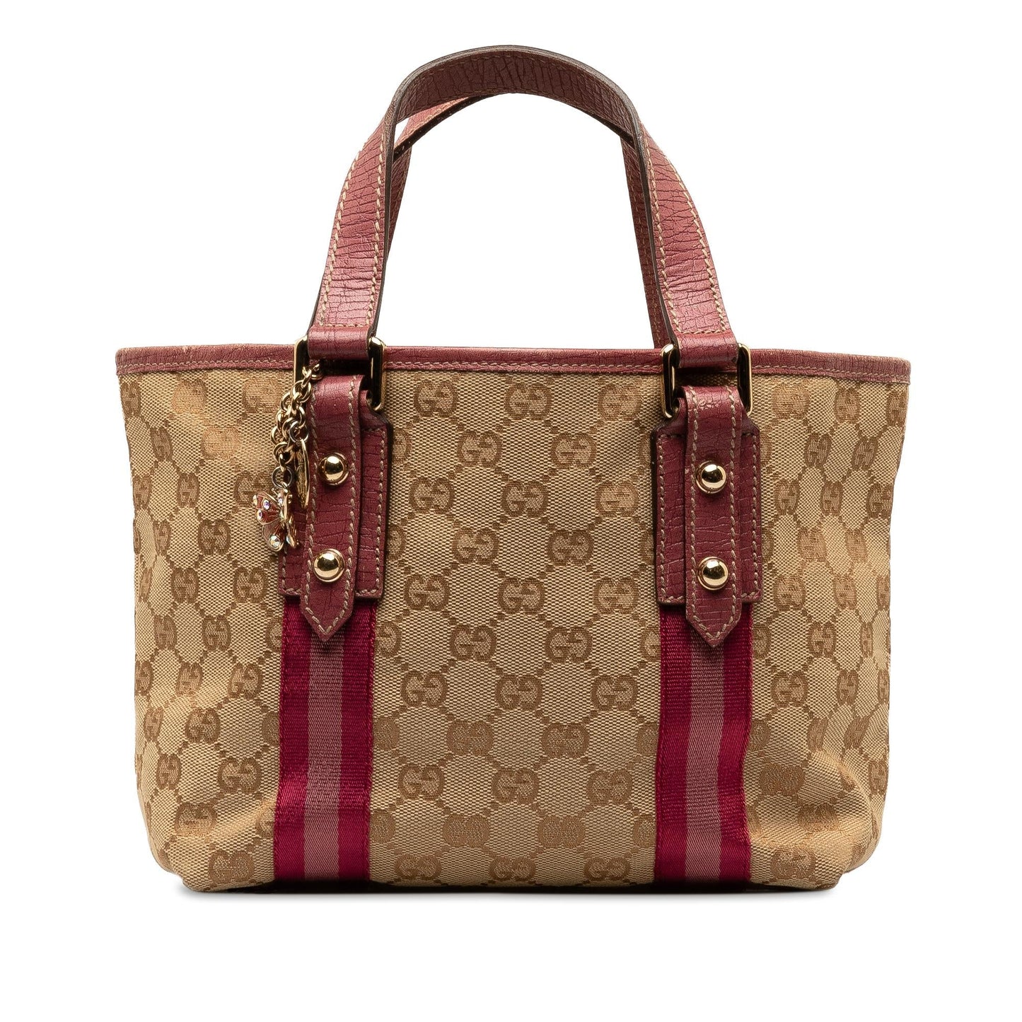 Gucci GG Canvas Jolicoeur Tote (5Q0OTS)