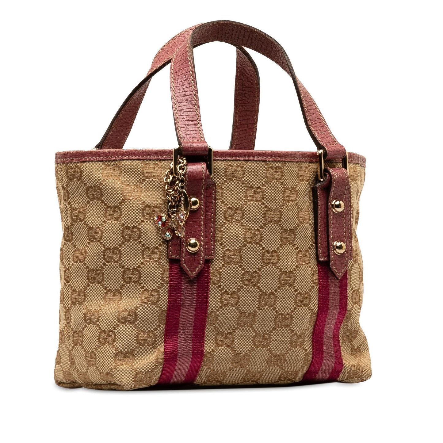 Gucci GG Canvas Jolicoeur Tote (1uVzBt)