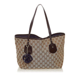 Gucci GG Canvas Jolie Tote Bag (34358)