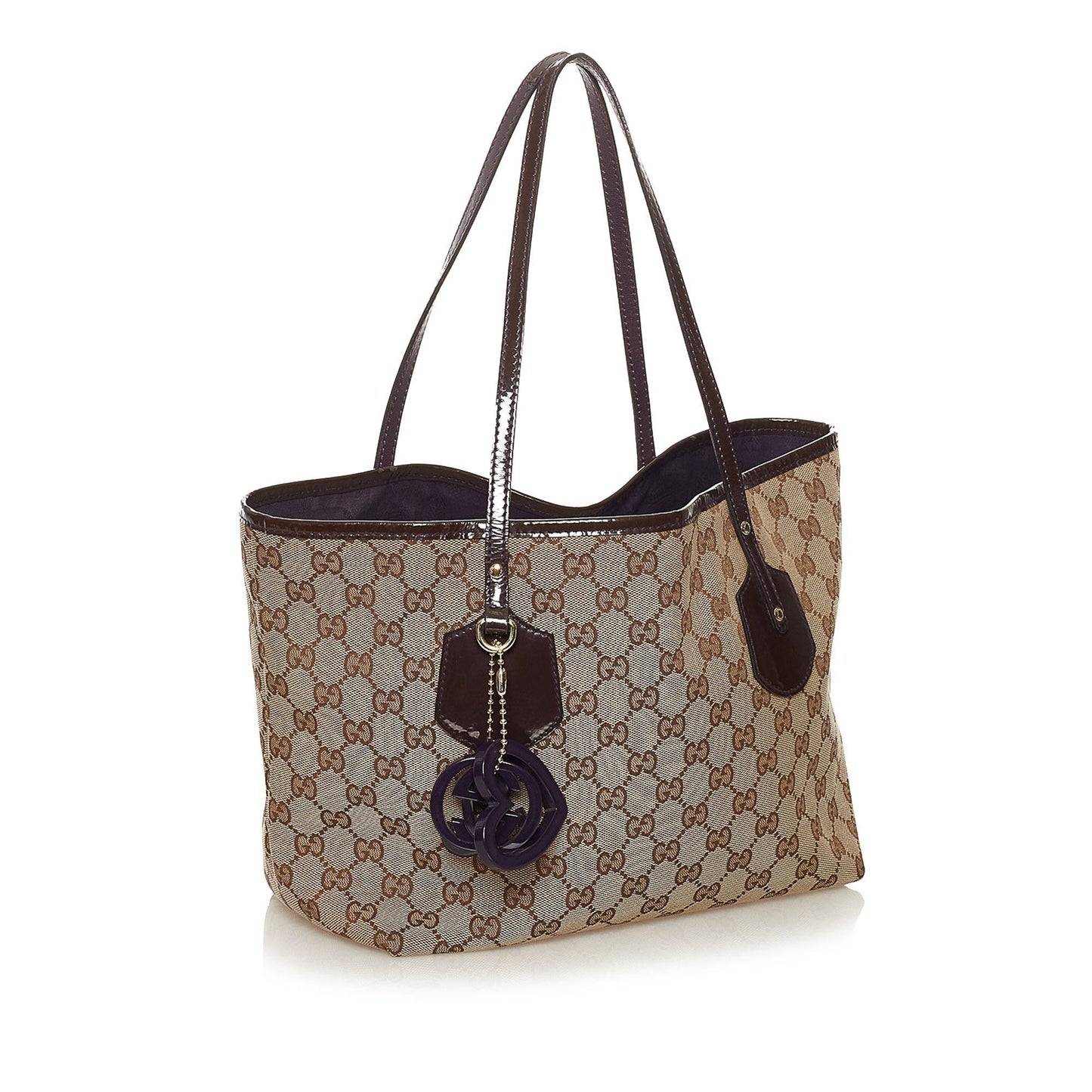 Gucci GG Canvas Jolie Tote Bag (34358)