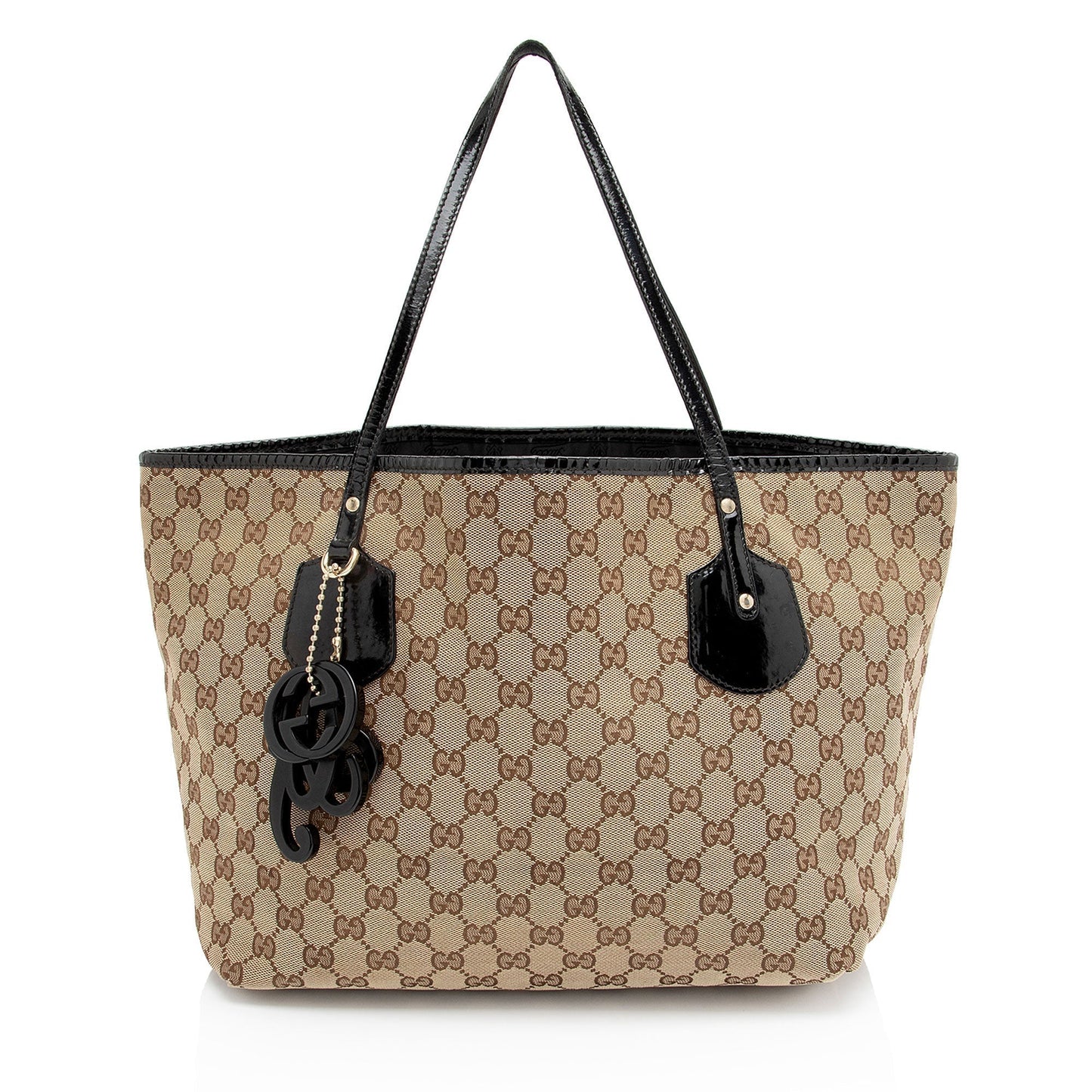 Gucci GG Canvas Jolie Tote (SHF-ts1Qcb)