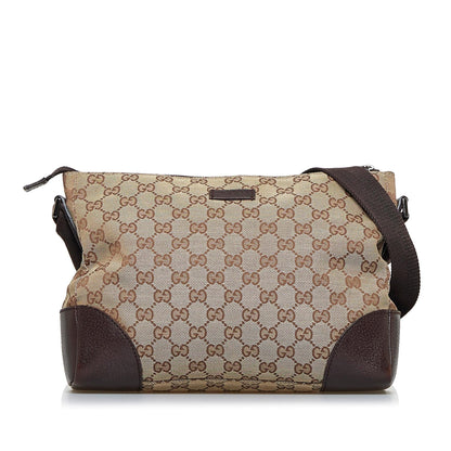 Gucci GG Canvas Joy Crossbody Bag (HR6nL3)