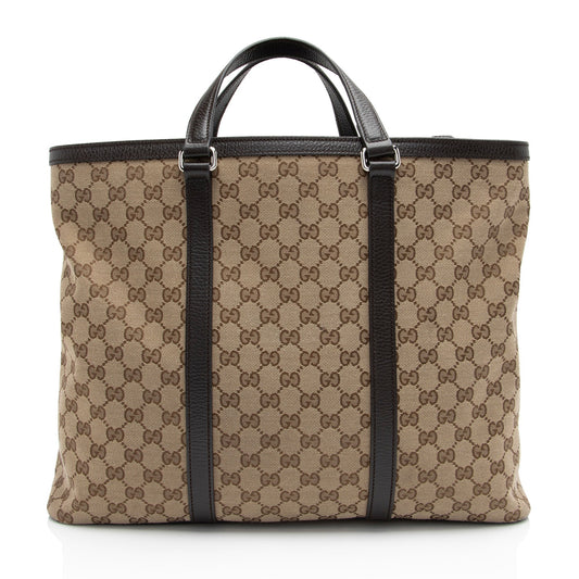 Gucci GG Canvas Joy Large Tote (SHF-bVgoZN)