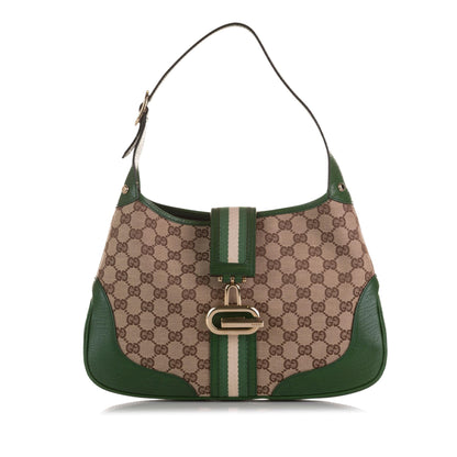 Gucci GG Canvas Junco Shoulder Bag (m2iTs8)