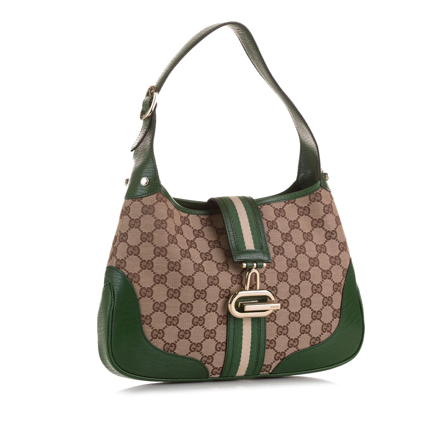 Gucci GG Canvas Junco Shoulder Bag (m2iTs8)