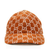 Gucci GG Canvas Lame Baseball Hat - Size XL (SHF-19082)