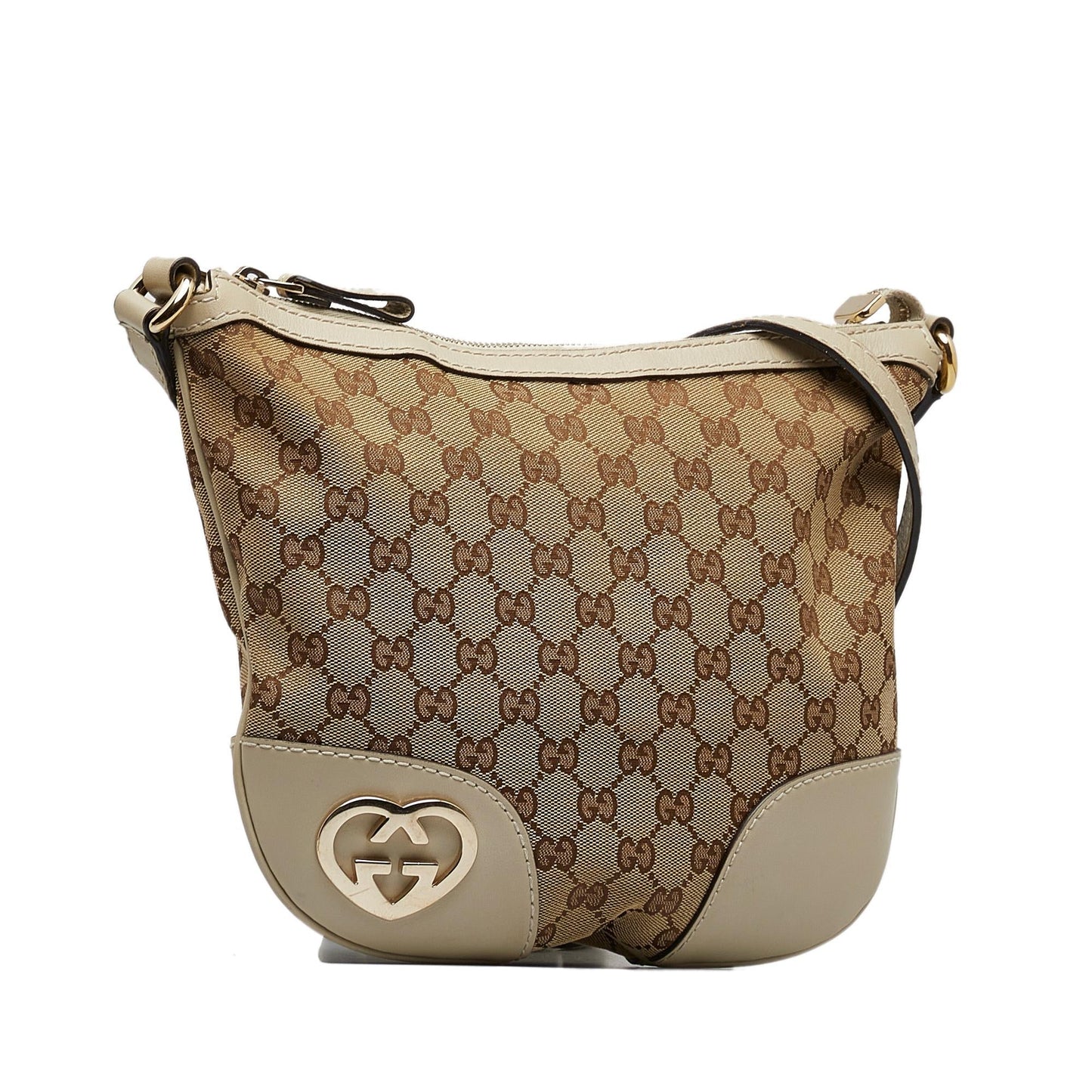 Gucci GG Canvas Lovely Crossbody Bag (8dom4S)