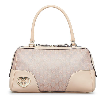 Gucci GG Canvas Lovely Handbag (qt1rYM)