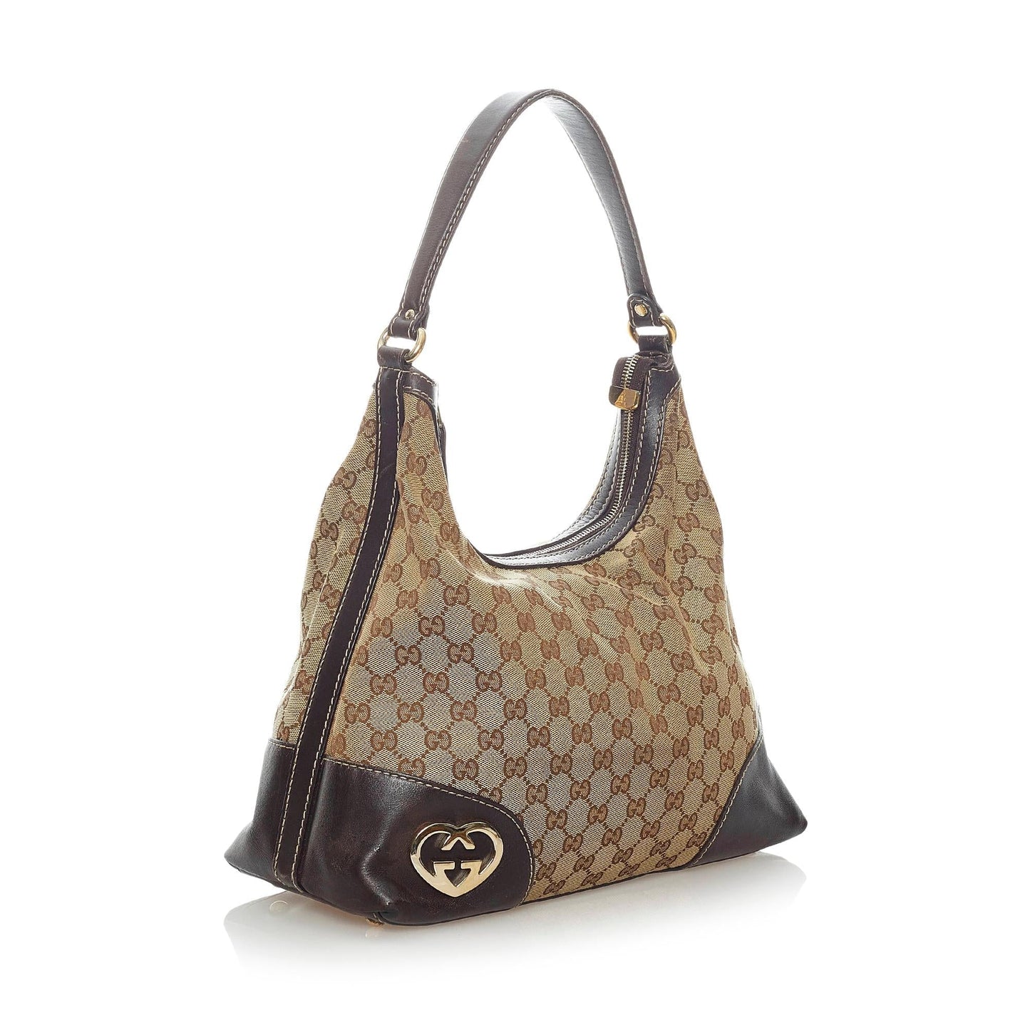 Gucci GG Canvas Lovely Shoulder Bag (32974)