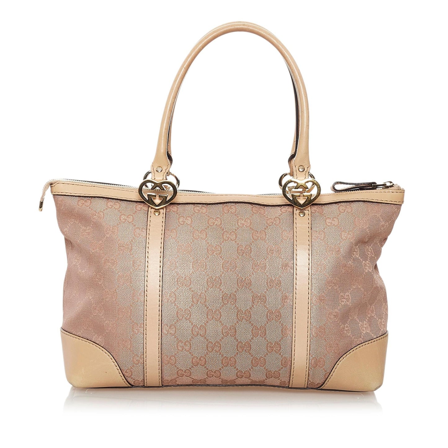 Gucci GG Canvas Lovely Tote Bag (32983)