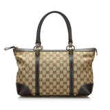 Gucci GG Canvas Lovely Tote Bag (AA236C)