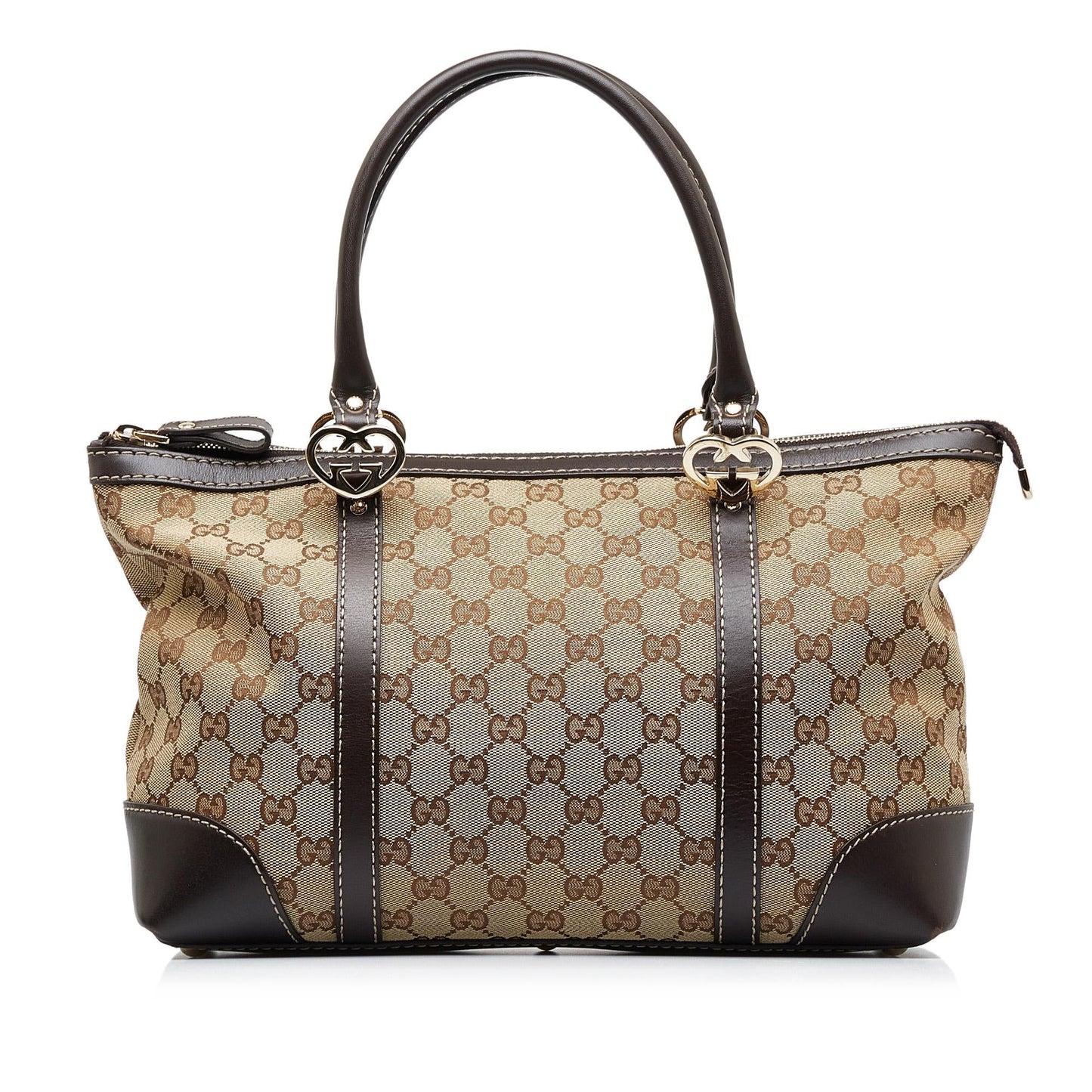 Gucci GG Canvas Lovely Tote Bag (opVphq)