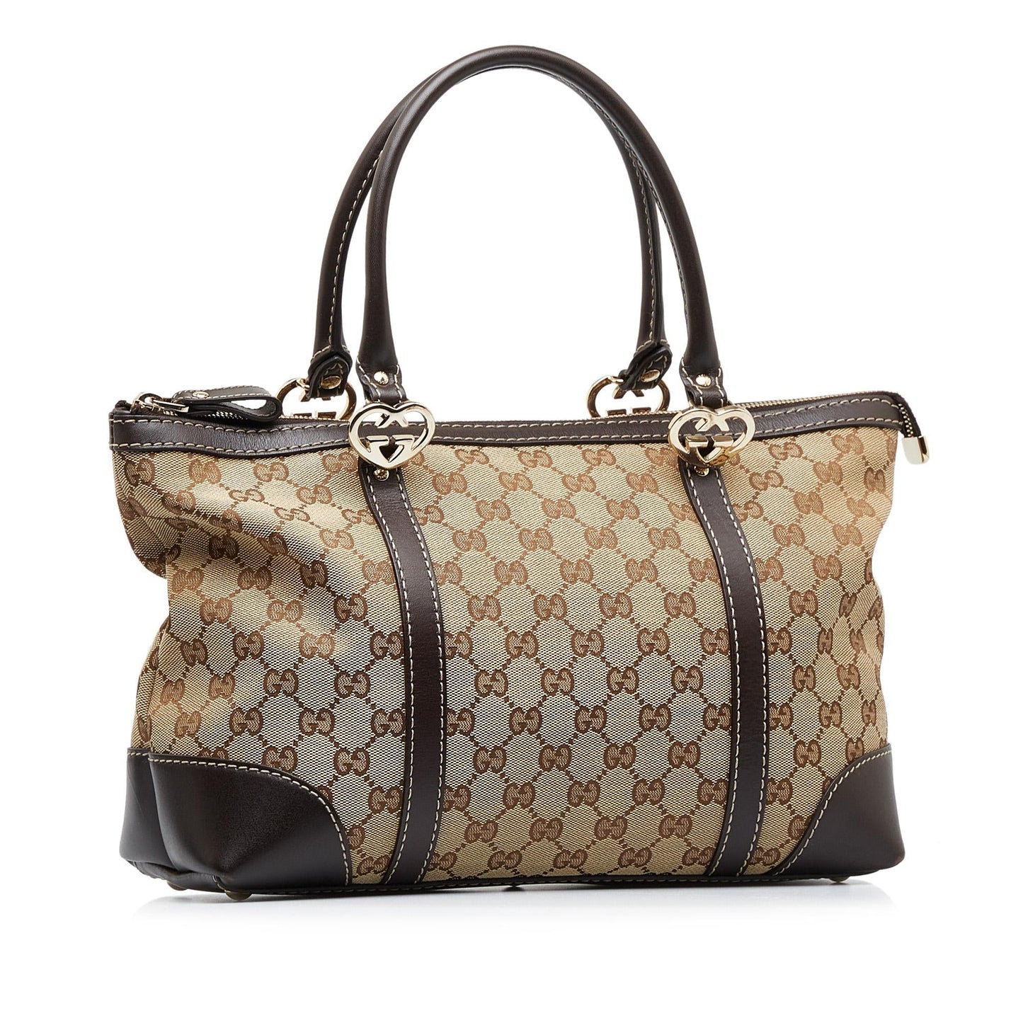 Gucci GG Canvas Lovely Tote Bag (opVphq)