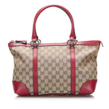 Gucci GG Canvas Lovely Tote (fugUcX)