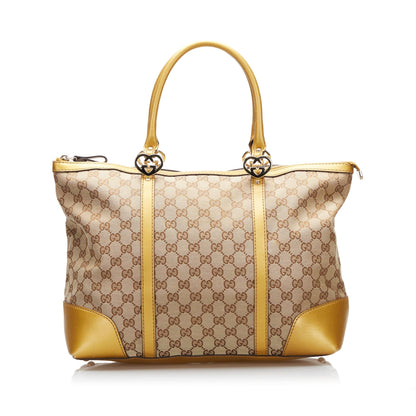 Gucci GG Canvas Lovely Tote (ekbP7z)