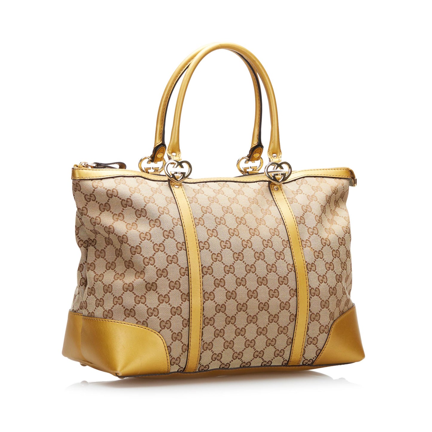 Gucci GG Canvas Lovely Tote (ekbP7z)