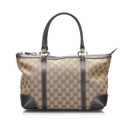 Gucci GG Canvas Lovely Tote (fLvgkB)