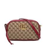 Gucci GG Canvas Marmont Crossbody Bag (cejdEP)