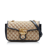 Gucci GG Canvas Marmont Crossbody (2wAlnW)
