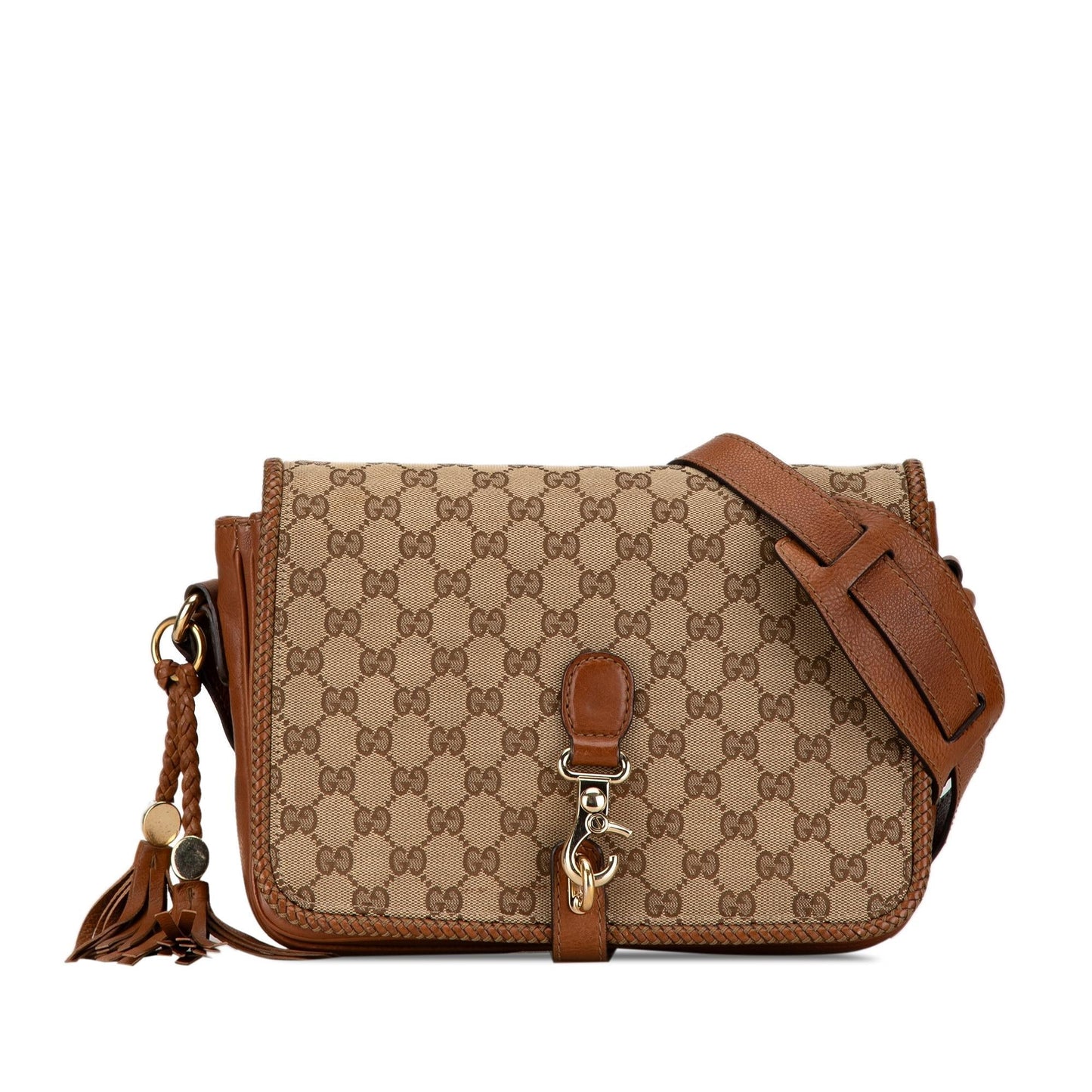 Gucci GG Canvas Marrakech Crossbody (CTUj9s)