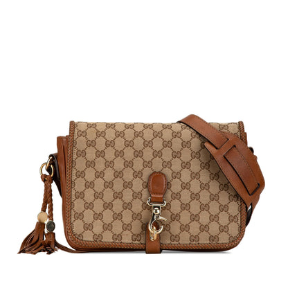 Gucci GG Canvas Marrakech Crossbody (CTUj9s)