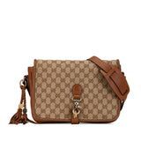 Gucci GG Canvas Marrakech Crossbody (CTUj9s)