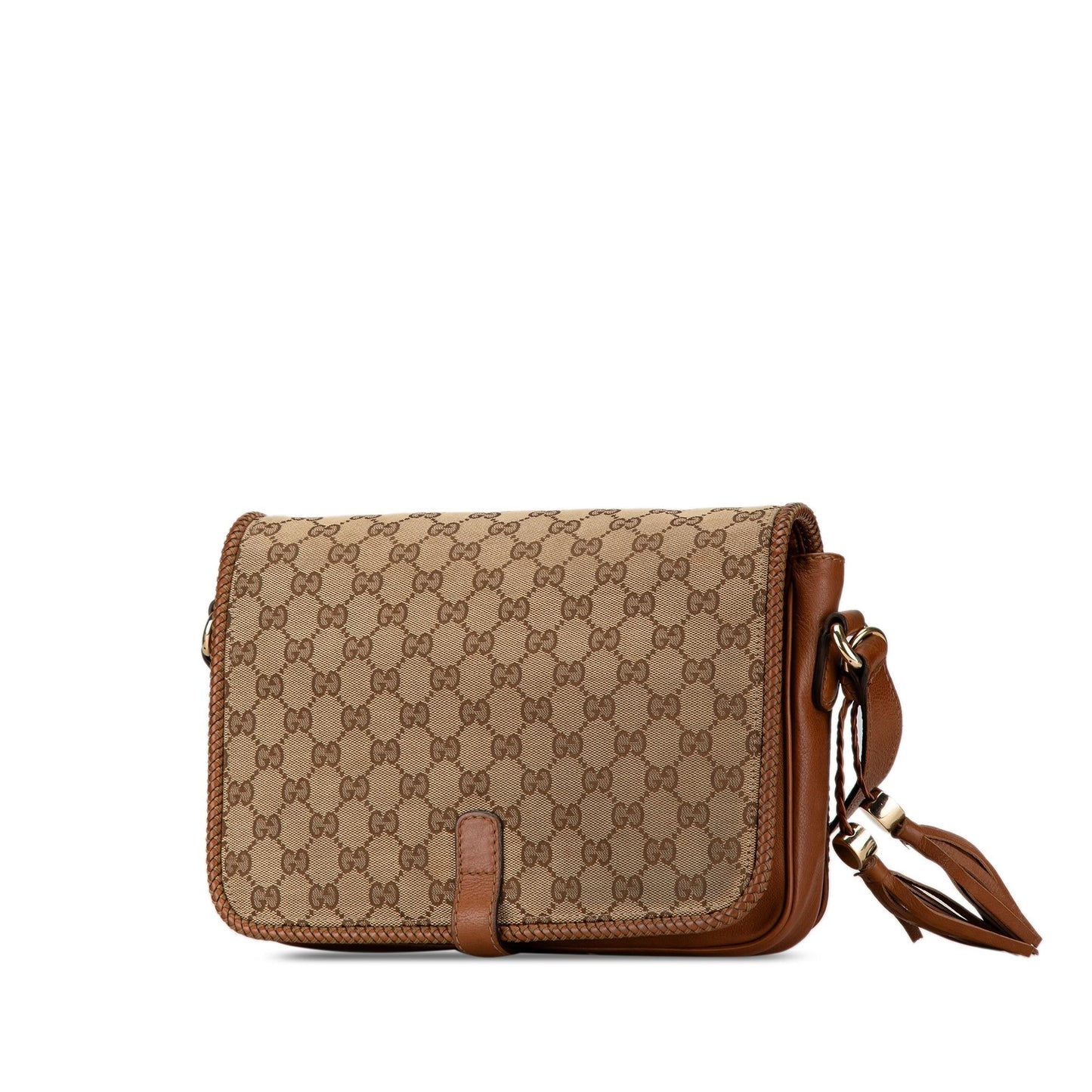 Gucci GG Canvas Marrakech Crossbody (CTUj9s)
