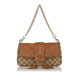 Gucci GG Canvas Marrakech Evening Baguette (33611)