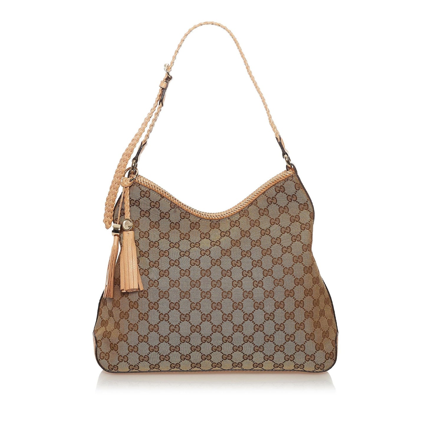 Gucci GG Canvas Marrakech Shoulder Bag (33110)