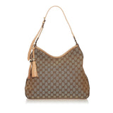 Gucci GG Canvas Marrakech Shoulder Bag (33110)