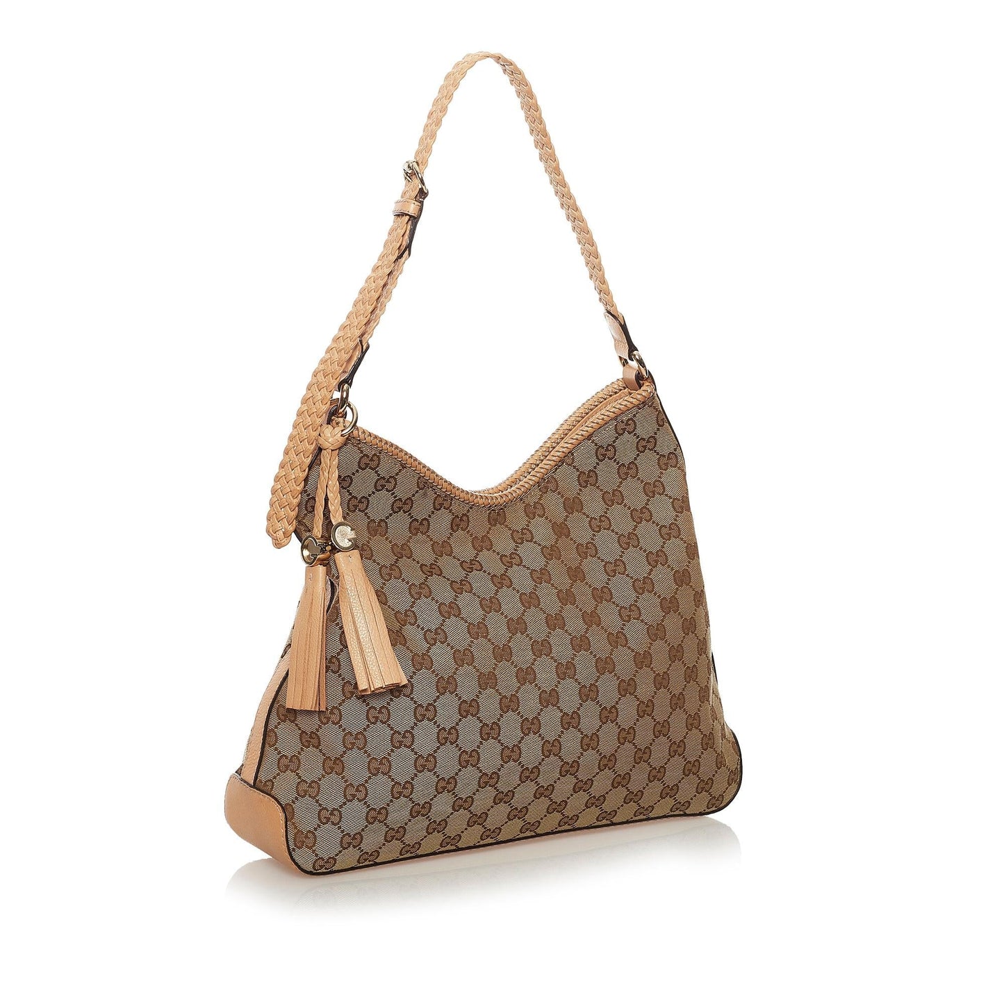 Gucci GG Canvas Marrakech Shoulder Bag (33110)