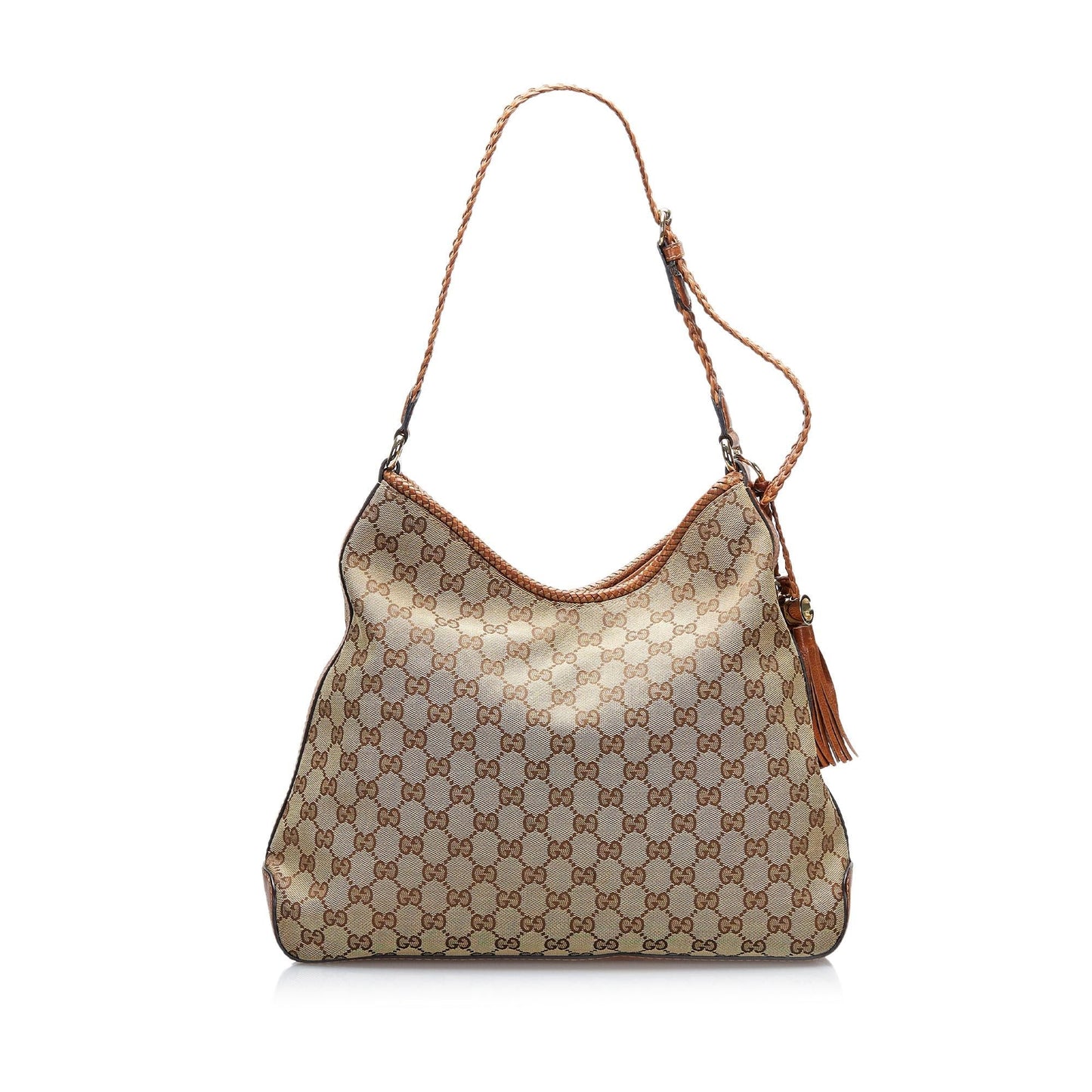 Gucci GG Canvas Marrakech Shoulder Bag (a9sICN)