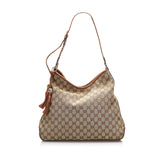 Gucci GG Canvas Marrakech Shoulder Bag (a9sICN)