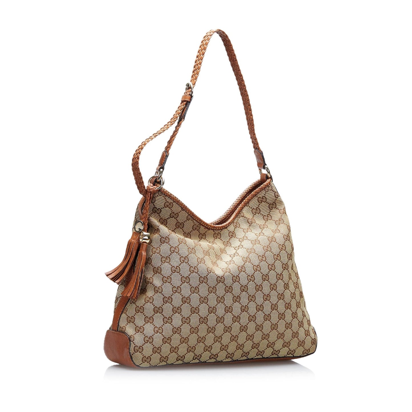 Gucci GG Canvas Marrakech Shoulder Bag (a9sICN)
