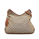 Gucci GG Canvas Marrakech Shoulder Bag (eTLpnQ)