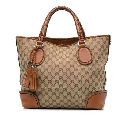 Gucci GG Canvas Marrakech Tote (pH7H6g)
