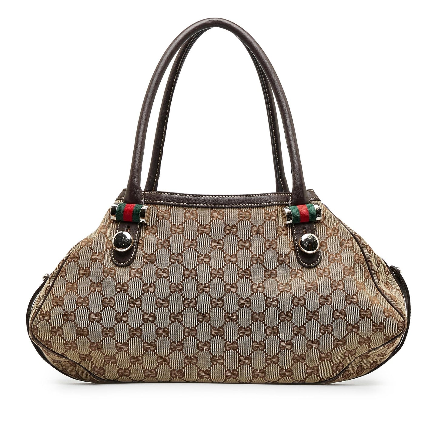 Gucci GG Canvas Match Ball Tote Bag (7POLzm)