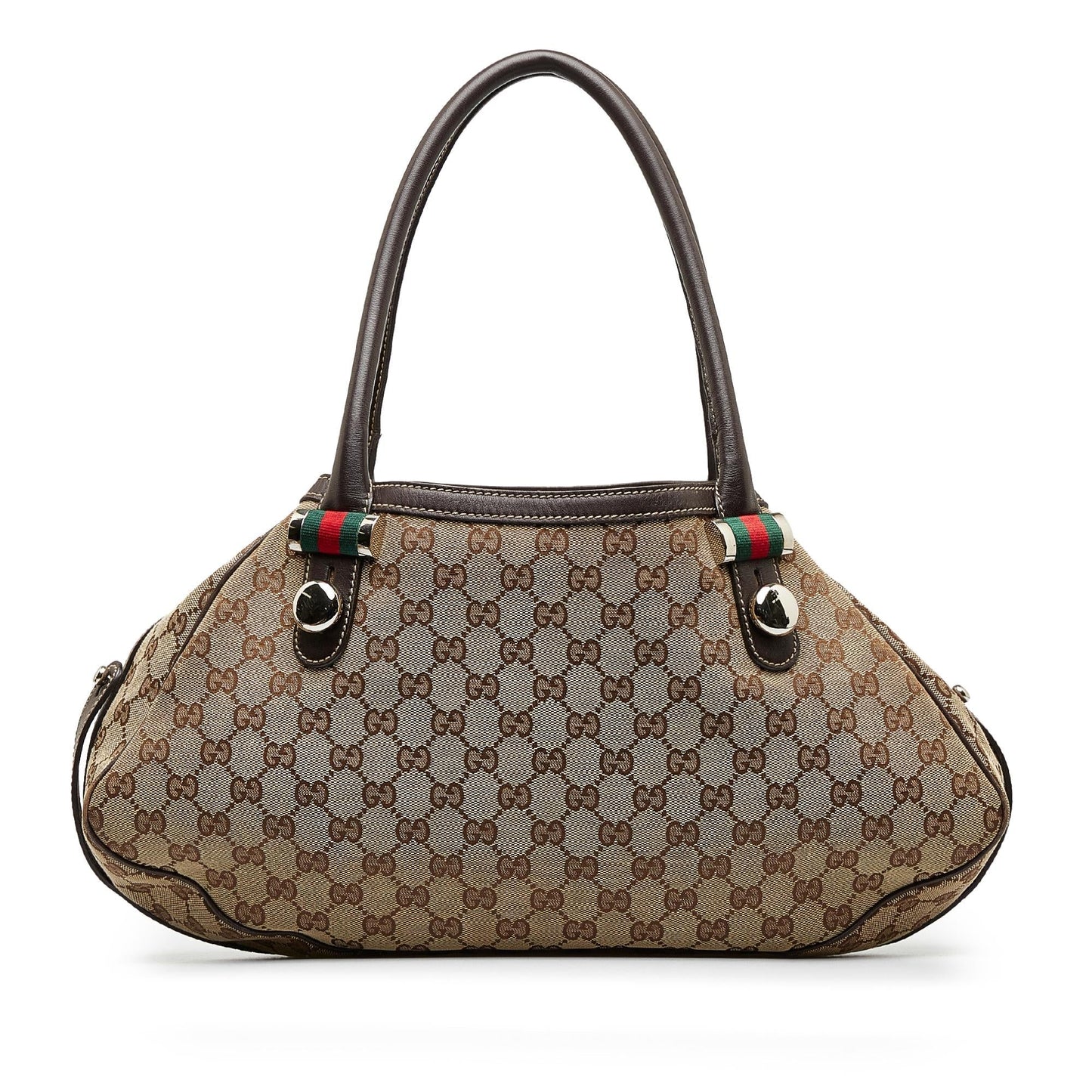 Gucci GG Canvas Match Ball Tote Bag (7POLzm)