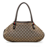 Gucci GG Canvas Match Ball Tote Bag (7POLzm)